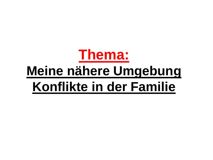 Konstruktive Konfliktlösung in der Familie