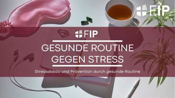 Routinen für weniger Stress