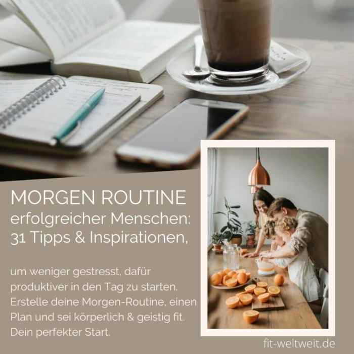 Morgenroutine für mehr Erfolg