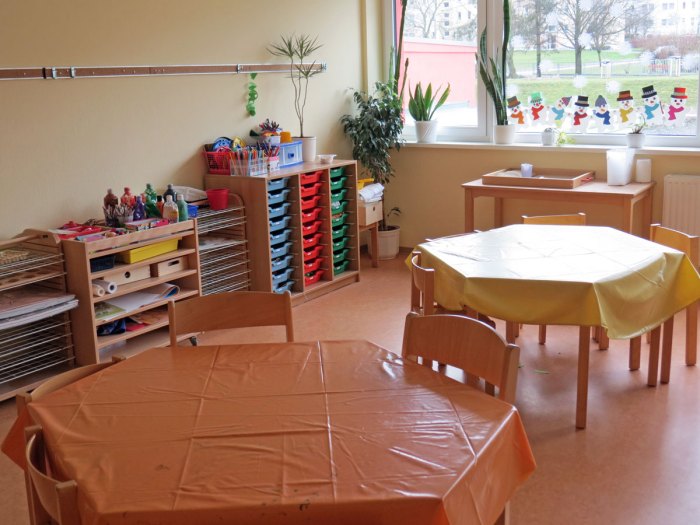 Reggio kita kindergarten ideen material raumgestaltung ordnung und atelier organization räume pädagogik für auswählen pinnwand farben wurden dass wie hier