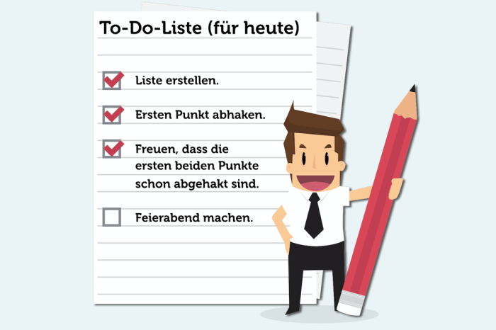 Routine für mehr Produktivität