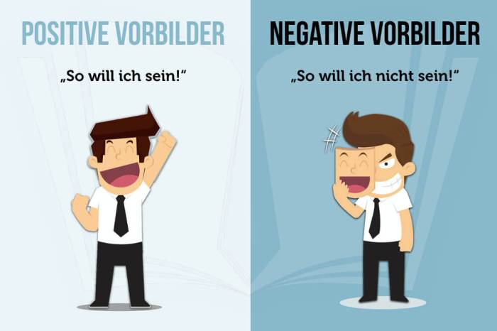 Wie kann ich ein positives Vorbild für meine Schüler sein?