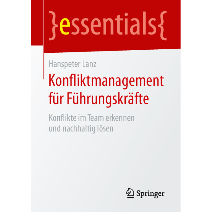 Konfliktmanagement für Führungskräfte